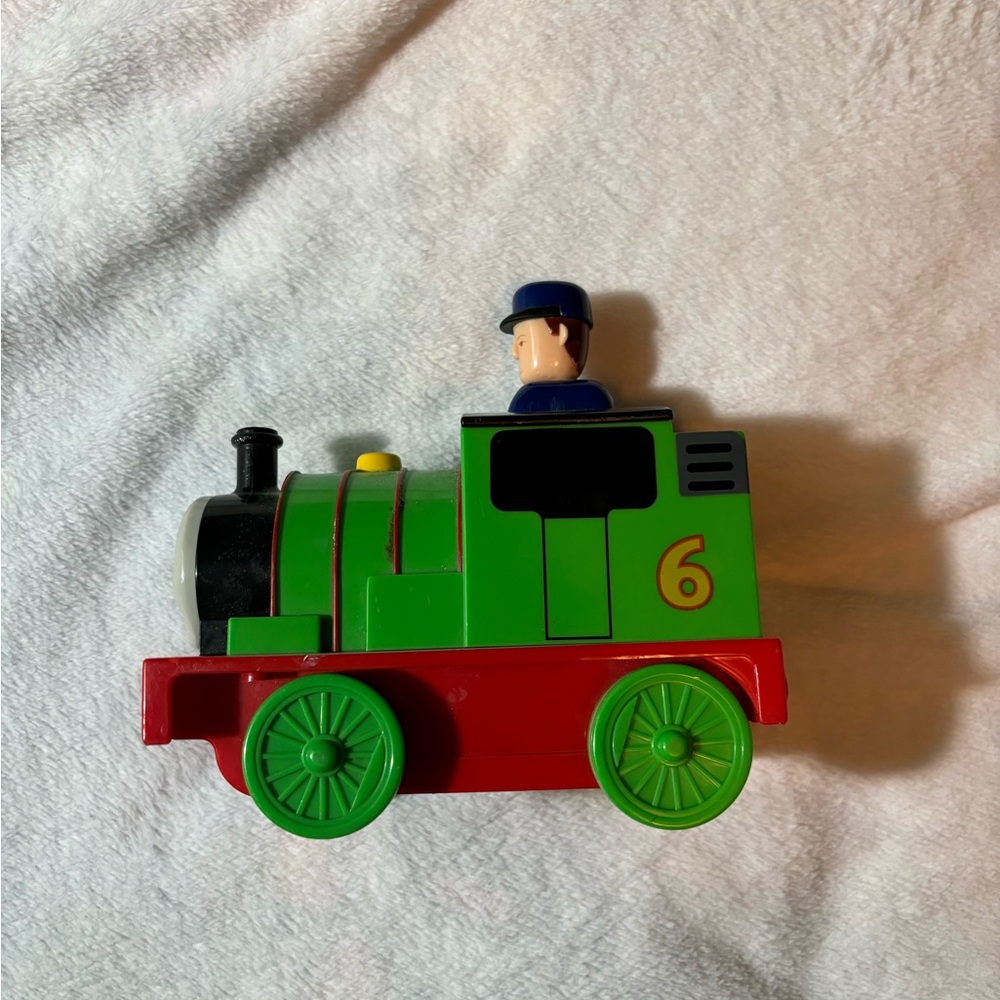 Percy Push and Go Thomas the Train Car Gullane 2004